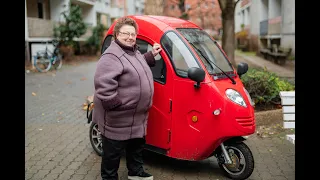 Selbstbestimmt mobil mit dem Elektrofrosch TRIKE