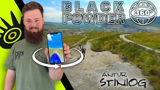 Antur Stiniog || Black Trails - Black Powder || VR 360