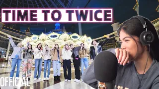 "TIME TO TWICE" Behind the Scenes [reaction]