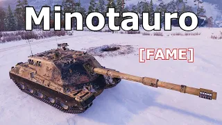 World of Tanks Controcarro 3 Minotauro - 11 Kills 9,7K Damage ( 1vs7 )
