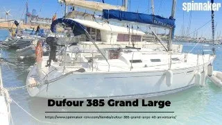 Vente de barco en Valencia - Dufour 385 Grand Large