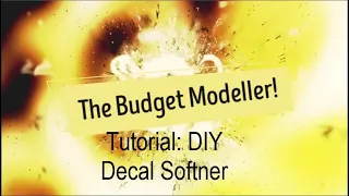 Tutorial: DIY Decal Softener