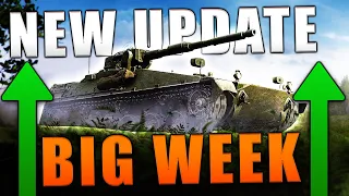 The BIG Week Begins!! World of Tanks Console NEWS