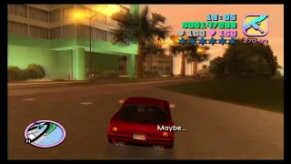 Grand Theft Auto Vice City Mercedes Car Dialogue Vs Motorbike Dialogue