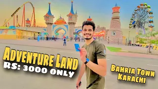 Bahria Adventure Land Theme Park - Bahria Town Karachi - @humayonhayat