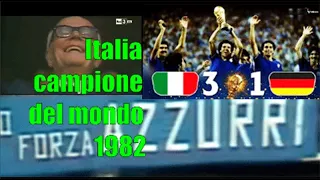Italia-Germania: Azzurri campioni del mondo 1982