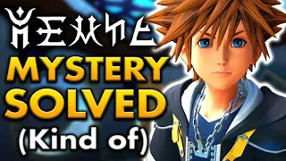 One of the Biggest Kingdom Hearts Mysteries Solved