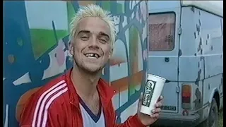 Robbie Williams  - at Glastonbury 1995 4K