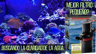 Reviso de Filtro/Pulidora de Agua Marineland #acuario #peces #coral #arrecife
