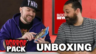 November 2021 Horror Pack Unboxing! - Horror Movie Subscription Box