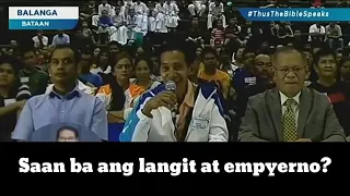 Saan ba ang langit at impiyerno|| Itanong mo kay Soriano Biblia ang sasagot ||