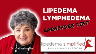 Can You Use the Carnivore Diet to Treat Lipedema or Lymphedema? | Dr. Catherine Seo