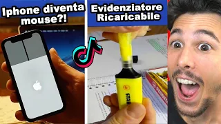 COSE DAVVERO UTILI che HO IMPARATO su TIK TOK!!