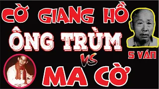 05 Ván Cờ Giang Hồ Tuyệt Phẩm Của Đổng Văn Uyên vs Ma Kỳ Dương Quan Lân