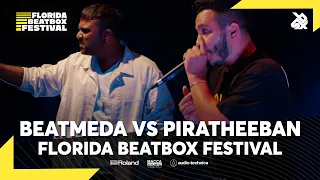 Beatmeda 🇨🇴 vs Piratheeban 🇸🇬 | FLORIDA BEATBOX BATTLE 2022 | Quarter Final