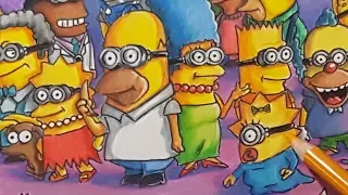 If Minions were Simpsons Characters