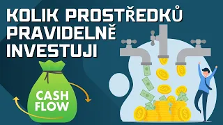 KOLIK PROSTŘEDKŮ PRAVIDELNĚ INVESTUJI | CASHFLOW DUBEN