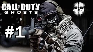 Call Of Duty - Ghosts #1.Bölüm - Ghost Hikayesi