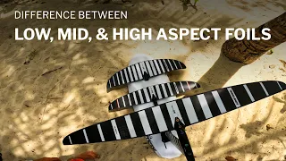 What is the Difference Between Low, Medium and High Aspect Foils?
