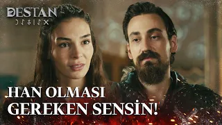 Gök kurultayı, yeni han seçimi için toplanıyor - Destan 28. Bölüm (FİNAL)