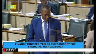 Finance Minister Tables $912B Budget For Financial Year 2022/2023