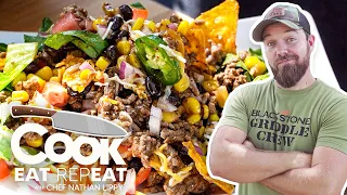 The Best Taco Salad Recipe - Just Like Mama Used To Make | Cook Eat Repeat | Blackstone Griddles