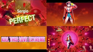 Just Dance 2020 - Kill this love Extreme (All Perfect)