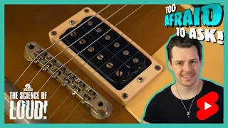 How Do Humbuckers Work? | Tiny Too Afraid To Ask #shorts