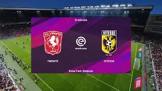 PES 2020 | Twente vs Vitesse - Netherlands Eredivisie | 14 December 2019 | Full Gameplay HD