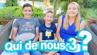 QUI DE NOUS 3 ? - Entre Mère et Fils 😂