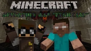 Minecraft Horror Adventure Map #1: "Staircase" w/ SkySlash17