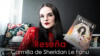 Reseña: CARMILLA | la NOVELA DE VAMPIROS de Le Fanu | moonlight books