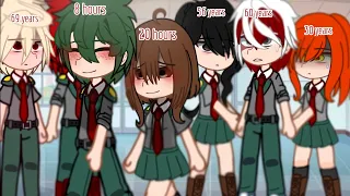 Times left to live (Different) - Gacha Meme/Trend || Mha - Bnha AU | Izuocha/Dekuraka - DkUk ||