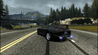 NFS MW: Drift Phonk/Supra Mk4/Steering Wheel/ НФС МВ: Дріфт під Phonk)