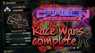Assassins - Race Wars Completed / NFS Carbon: Battle Royale Mod (Career Mode) #12 [No Commentary]