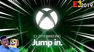 🔴 XBOX PRESS CONFERENCE [E3 2019] - LIVE REACTION | runJDrun