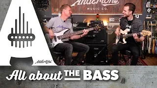 Mesa Boogie Subway Bass Amps - now available at Andertons Music Co.