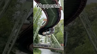 Hanging Train/Wuppertal Schwebebahn/Filipino in Germany 🇩🇪🇵🇭/short video