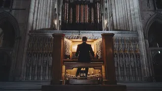 York Minster's Grand Organ – Toccata (Symphony for Organ No 5) Charles-Marie Widor