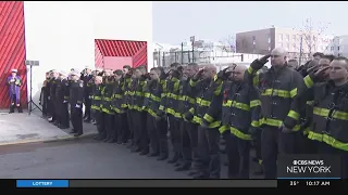 FDNY honors Firefighter William Moon