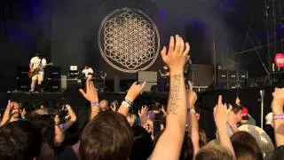 Bring Me The Horizon opening at VOLT 2014