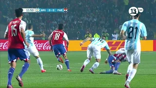 Argentina vs Paraguay- Semifinal Copa América 2015- Partido Completo HD