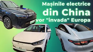 Mașini electrice din China la prețuri incredibile