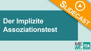 Der Implizite Assoziationstest | Video Based Learning