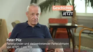 #geschichtejetzt: Peter Pilz