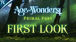 Primal Fury FIRST LOOK | Age of Wonders 4 — Coming February 27th