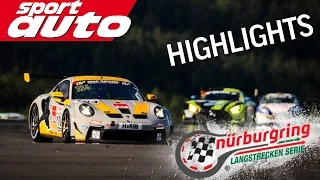 Highlights NLS 4 - Grenzland Rennen | NLS 4 | sport auto