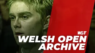 Paul Hunter Faces 1997 World Champion Ken Doherty | 2002 Welsh Open Final | From The Archive