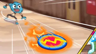 The Amazing World of Gumball: Super Disc Duel 2 - Gumball Decimates His Competitors (CN Games)