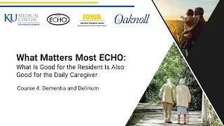 What Matters Most ECHO: Course 4